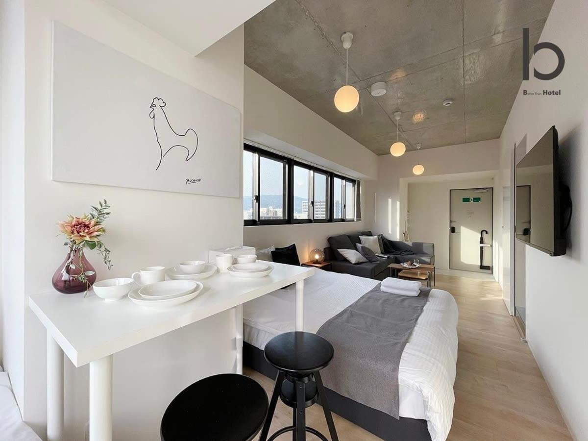 Bhotel Nekoyard - Private Studio Near Peace Park & City Sights Hiroshima Eksteriør bilde